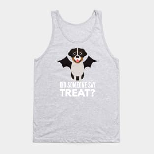 Australian Shepherd Halloween Trick or Treat Tank Top